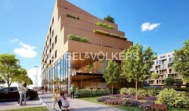 Pronájem obchodních prostor 156 m², Líbalova, Praha 4 – Chodov