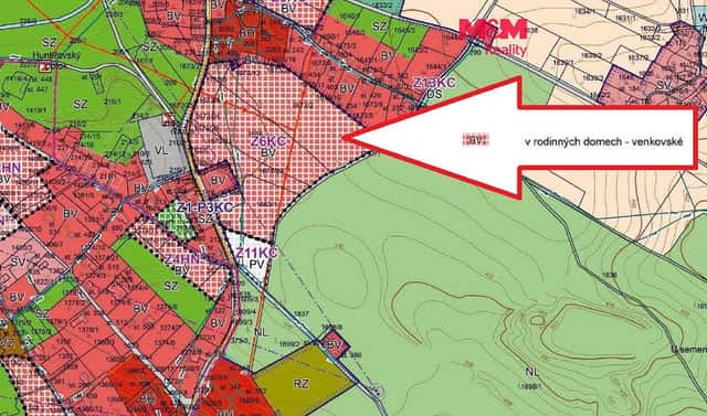 Prodej stavebního pozemku 1 000 m², Vítězná – Kocléřov, okres Trutnov