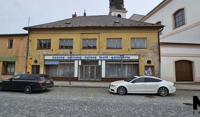 Prodej domu 407 m² s pozemkem 523 m², nám. sv. Ondřeje, Uherský Ostroh, okres Uherské Hradiště