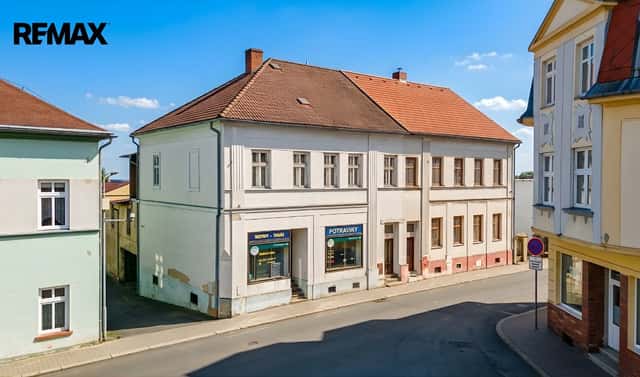 Prodej domu 170 m² s pozemkem 405 m², Duchcovská, Hrob, okres Teplice