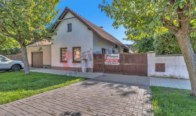 Prodej domu 100 m² s pozemkem 1 664 m², Žiželice – Končice, okres Kolín