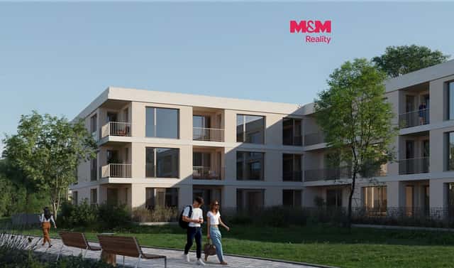 Prodej bytu 1+kk 36 m², Dřevčická, Brandýs nad Labem-Stará Boleslav – Brandýs nad Labem, okres Praha-východ