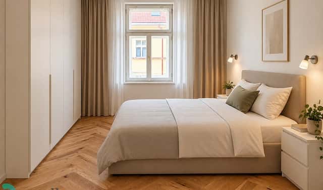 Pronájem bytu 1+kk 32 m², Seifertova, Praha 3 – Žižkov
