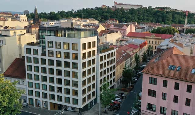 SLOVÁKOVA XII - garážové stání, Slovákova, Brno – Veveří, okres Brno-město