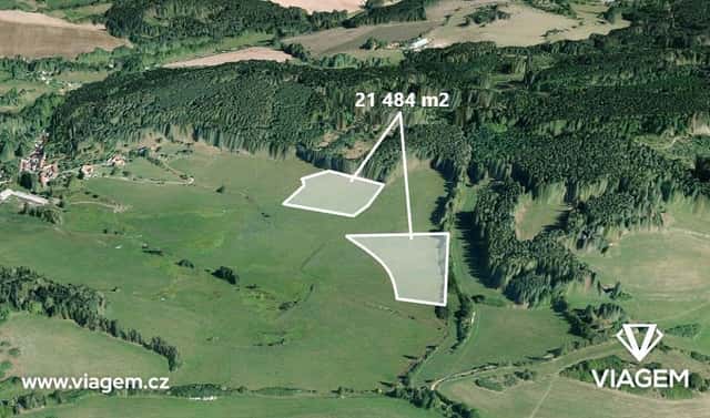 Prodej pole 4 774 m², Čestice, okres Strakonice