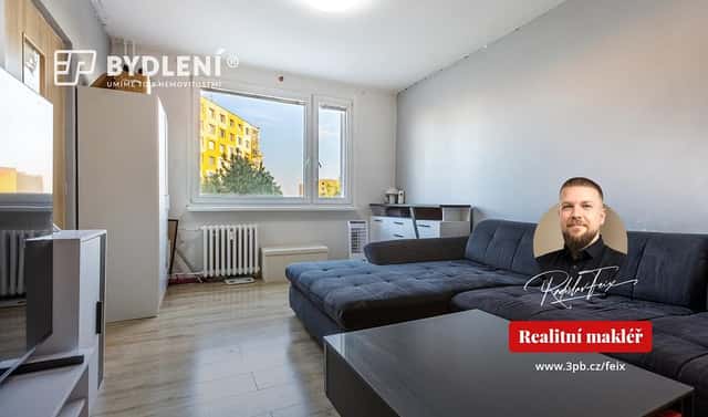Prodej bytu 2+kk 36 m², 17. listopadu, Chomutov