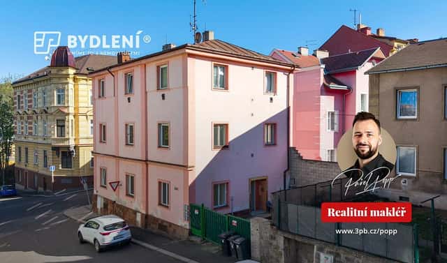 Prodej domu 505 m² s pozemkem 197 m², Budapešťská, Děčín – Děčín VI-Letná