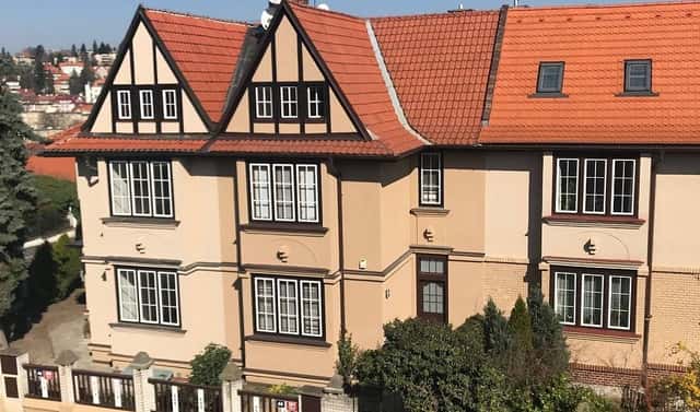 Pronájem domu 200 m² s pozemkem 219 m², Lomená, Praha 6 – Střešovice