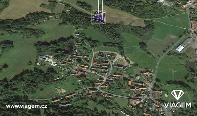 Prodej pole 332 m², Pačejov, okres Klatovy