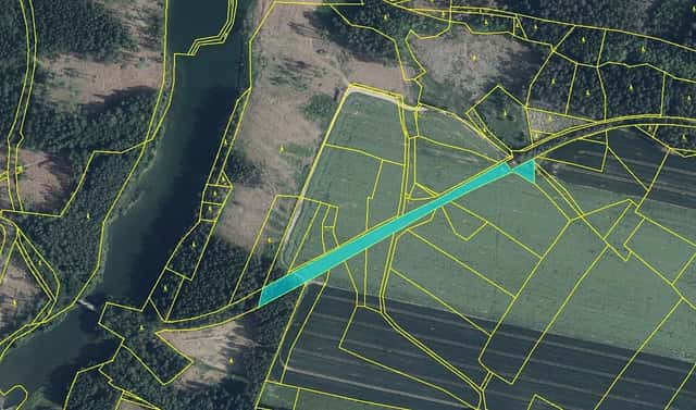 Prodej pole 4 717 m², Loket – Němčice, okres Benešov
