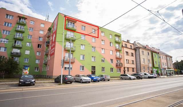 Prodej bytu 2+1 50 m², Slovanská, Plzeň – Východní Předměstí, okres Plzeň-město