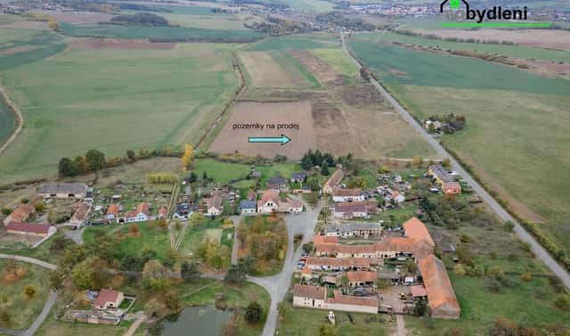 Prodej stavebního pozemku 1 000 m², Přehýšov, okres Plzeň-sever
