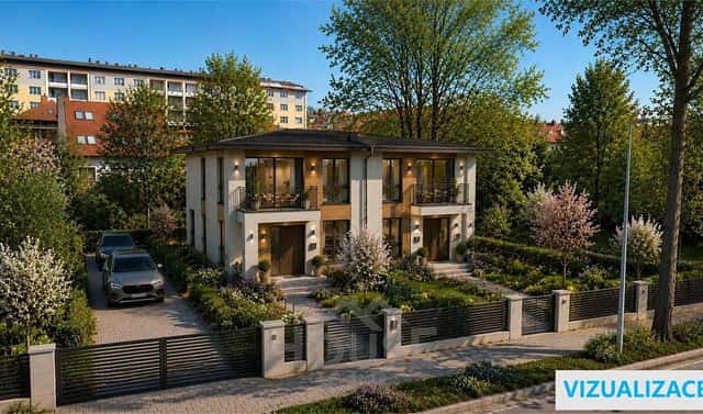 Prodej stavebního pozemku 591 m², Káranská, Praha 10 – Malešice