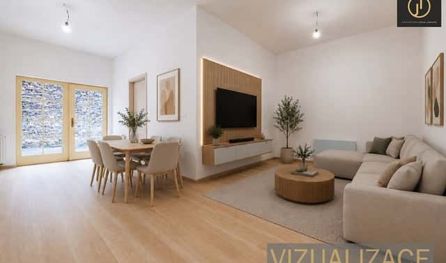 Prodej bytu 2+kk 51 m², náměstí Republiky, Jáchymov, okres Karlovy Vary