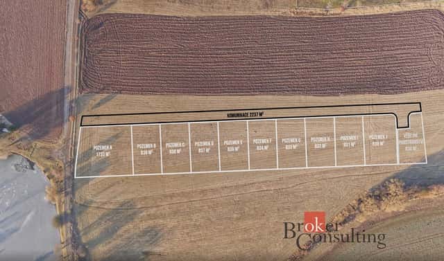 Prodej stavebního pozemku 12 377 m², Úherce, okres Plzeň-sever