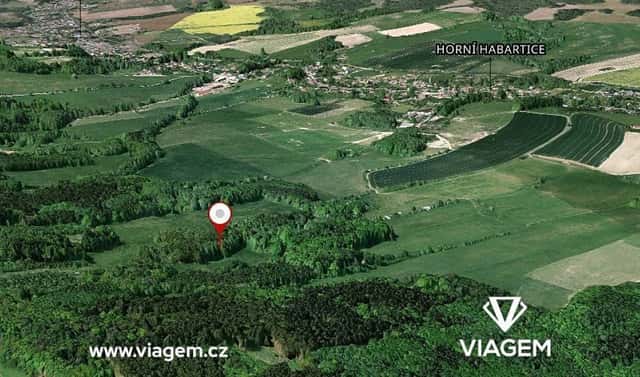 Prodej lesa 2 694 m², Horní Habartice, okres Děčín