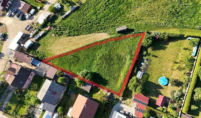 Prodej stavebního pozemku 1 203 m², Dubičné, okres České Budějovice