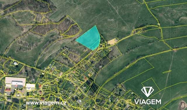 Prodej pole 9 685 m², Mikulášovice, okres Děčín