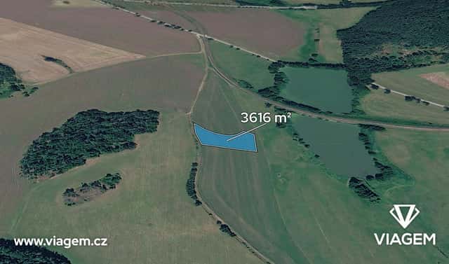 Prodej pole 602 m², Kardašova Řečice, okres Jindřichův Hradec
