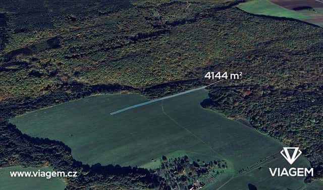 Prodej pole 1 381 m², Zlámanec, okres Uherské Hradiště