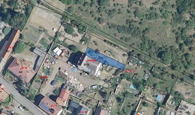 Prodej pozemku 256 m², Libědice, okres Chomutov
