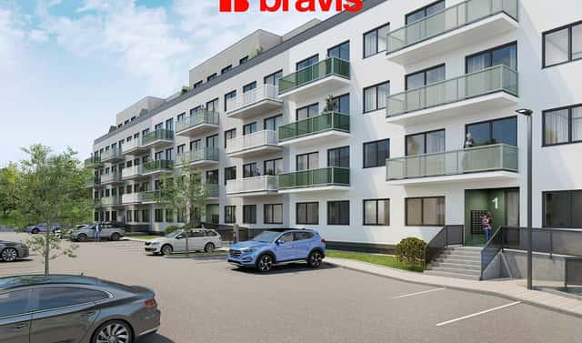 Prodej bytu 1+kk 35 m², Zborovec, Blansko