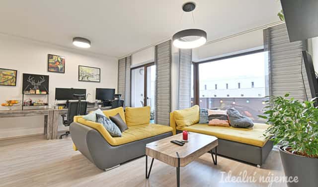Pronájem bytu 2+kk 61 m², Kigginsova, Brno – Slatina, okres Brno-město
