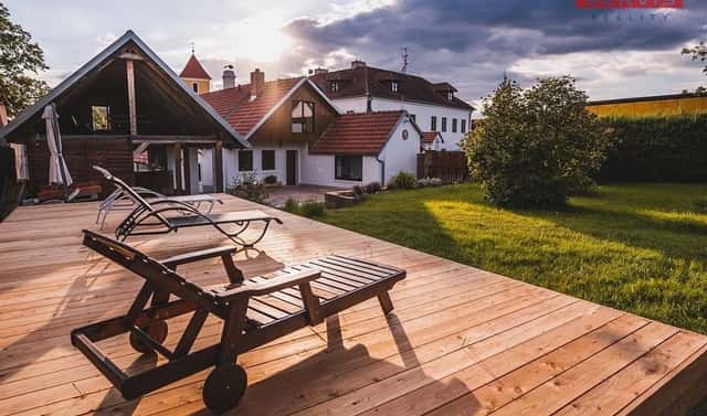 Pronájem chaty/chalupy 247 m² s pozemkem 1 065 m², Mojné – Černice, okres Český Krumlov