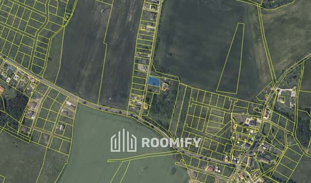 Prodej stavebního pozemku 814 m², Modlany – Kvítkov, okres Teplice