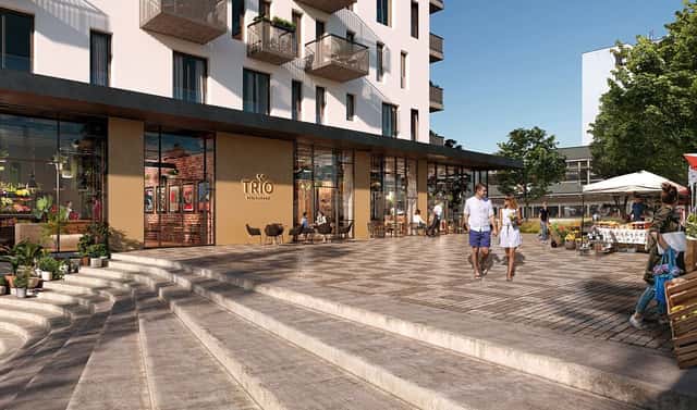 Prodej obchodních prostor 133 m², náměstí Osvoboditelů, Praha 5 – Radotín
