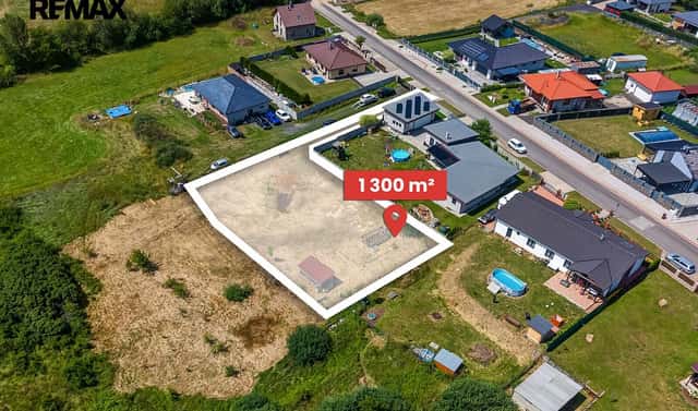 Prodej stavebního pozemku 1 300 m², Černovice, okres Chomutov
