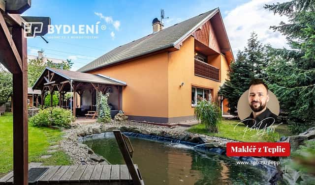 Prodej domu 163 m² s pozemkem 751 m², Cihelní, Teplice – Hudcov