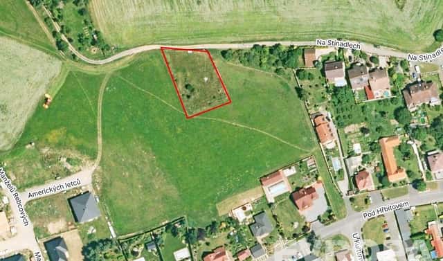 Prodej stavebního pozemku 1 314 m², Sedlčany, okres Příbram