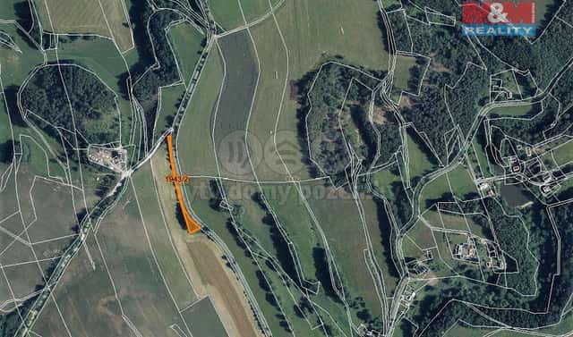 Prodej lesa 1 405 m², Dubnice, okres Česká Lípa