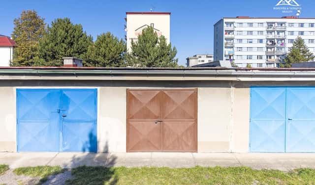 Prodej garáže, 20 m2, Chotěboř, Smetanova, Chotěboř, okres Havlíčkův Brod