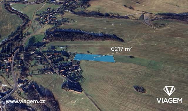 Prodej pole 518 m², Višňová, okres Liberec
