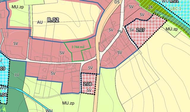 Prodej stavebního pozemku 3 744 m², Borovnice – Přestavlky, okres Rychnov nad Kněžnou