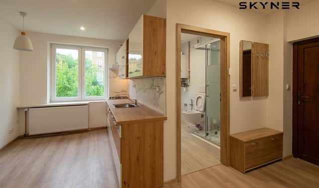 Pronájem bytu 2+1 54 m², Masarykova, Ústí nad Labem – Klíše