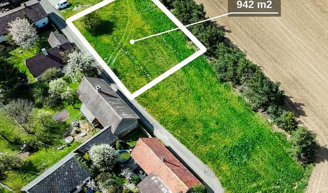 Prodej stavebního pozemku 942 m², Třebsko, okres Příbram