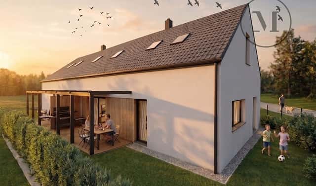 Prodej domu 112 m² s pozemkem 289 m², Dolní Třebonín, okres Český Krumlov
