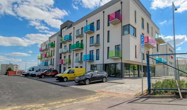 Pronájem bytu 2+kk 46 m², Vídeňská třída, Znojmo