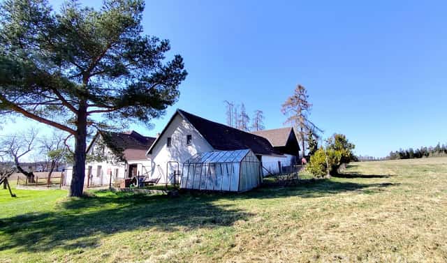 Prodej chaty/chalupy 150 m² s pozemkem 7 250 m², Karlov, Nová Včelnice, okres Jindřichův Hradec