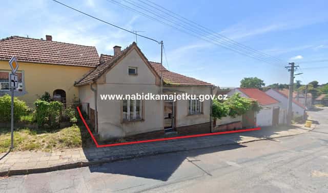 Prodej domu 49 m² s pozemkem 247 m², Miroslavské Knínice, okres Znojmo