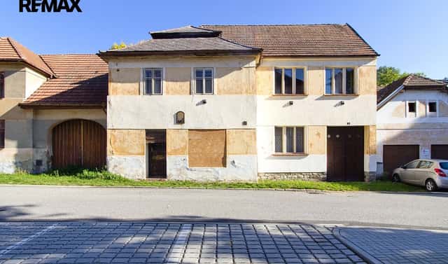 Prodej chaty/chalupy 272 m² s pozemkem 703 m², Vančurova, Chýnov, okres Tábor