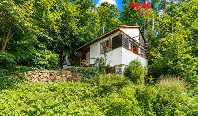 Prodej chaty/chalupy 27 m² s pozemkem 217 m², Sázava – Čeřenice, okres Benešov