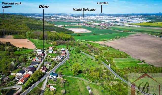 Prodej domu 219 m² s pozemkem 445 m², Dobrovice – Holé Vrchy, okres Mladá Boleslav