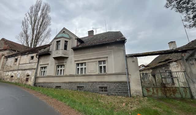 Prodej domu 238 m² s pozemkem 3 581 m², Kolešovice – Zderaz, okres Rakovník