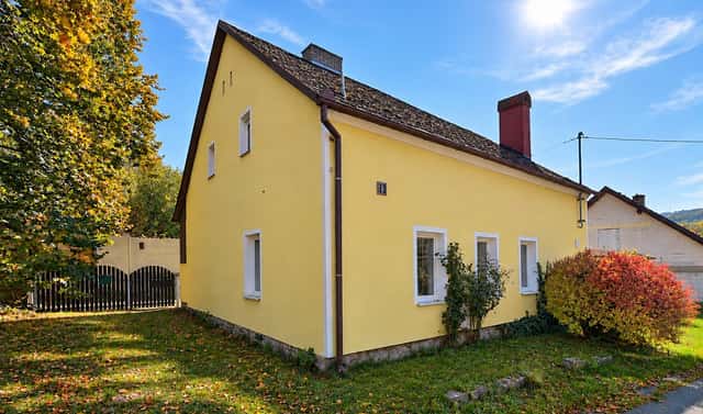 Prodej domu 140 m² s pozemkem 2 713 m², Prostřední Poříčí, okres Blansko