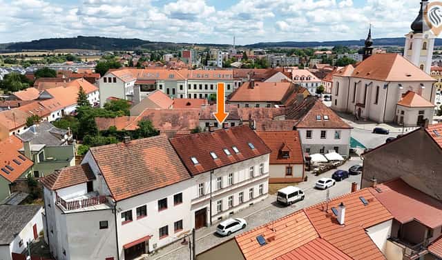 Prodej nájemního domu, činžáku 300 m², Mostecká, Dobřany, okres Plzeň-jih