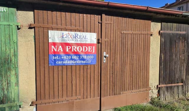 Prodej garáže 18 m2, v garážovém komplexu, Lužanská ulice, Praha 19, Kbely, Lužanská, Praha 9 – Kbely